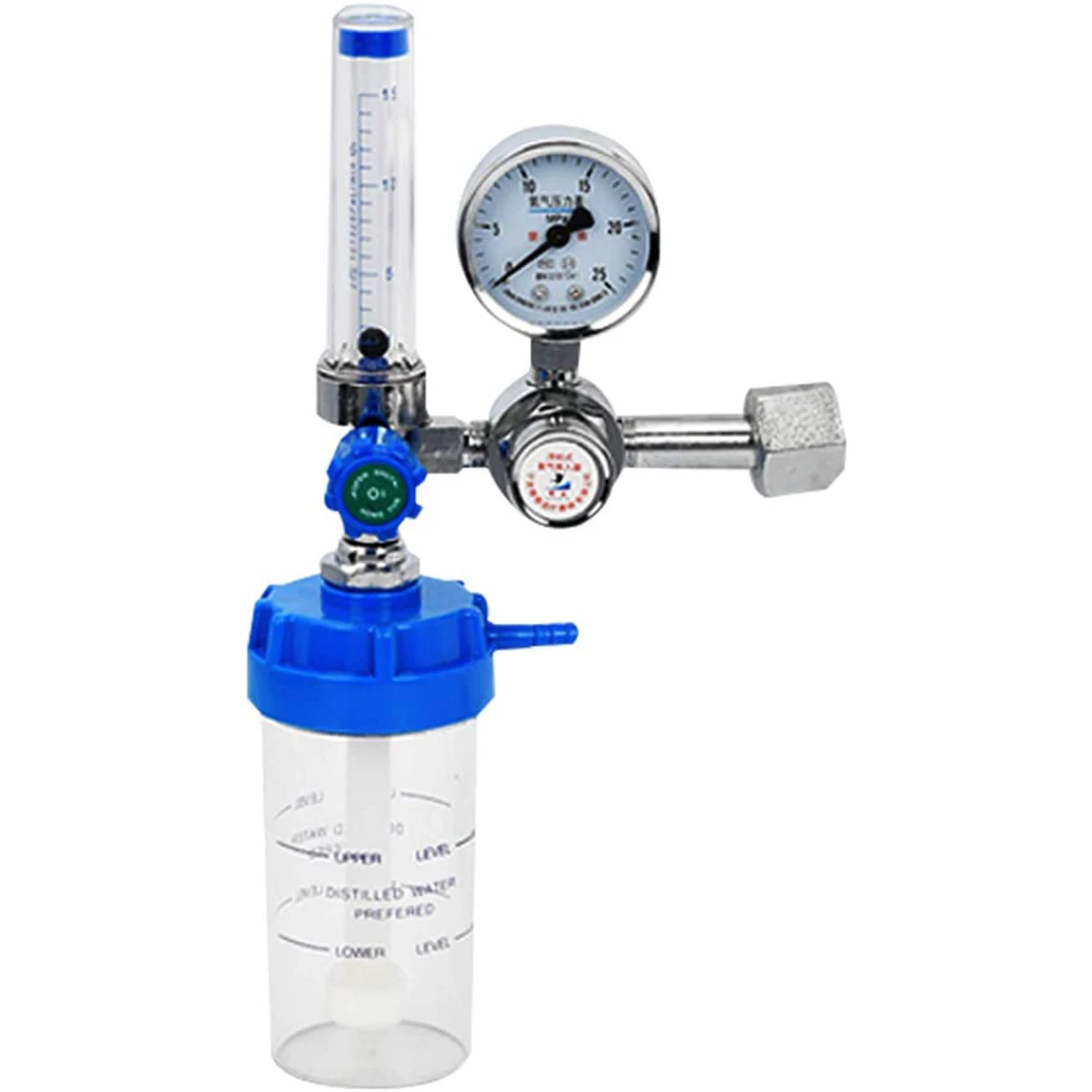 2023 year Manufacturer Wholesale Price cga 540 flowmeter and valve for oxygen breathing apparatus