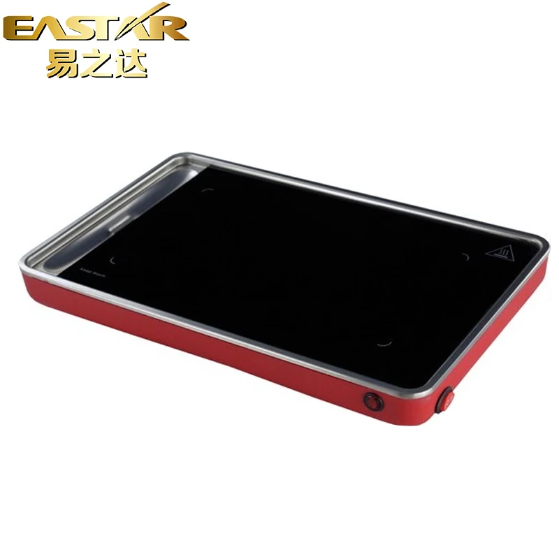 Открытый кухонный Остров Крытый Электрический Барбекю стеклянный гриль