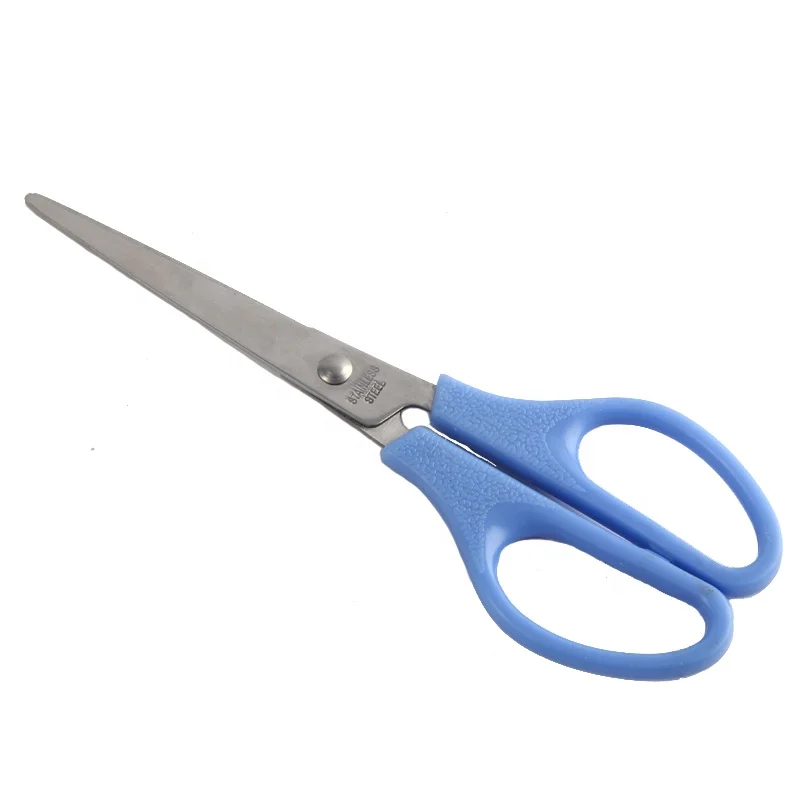 Лучшие продажи студенческие ножницы для резки бумаги 6,7 дюймов ножницы из нержавеющей стали