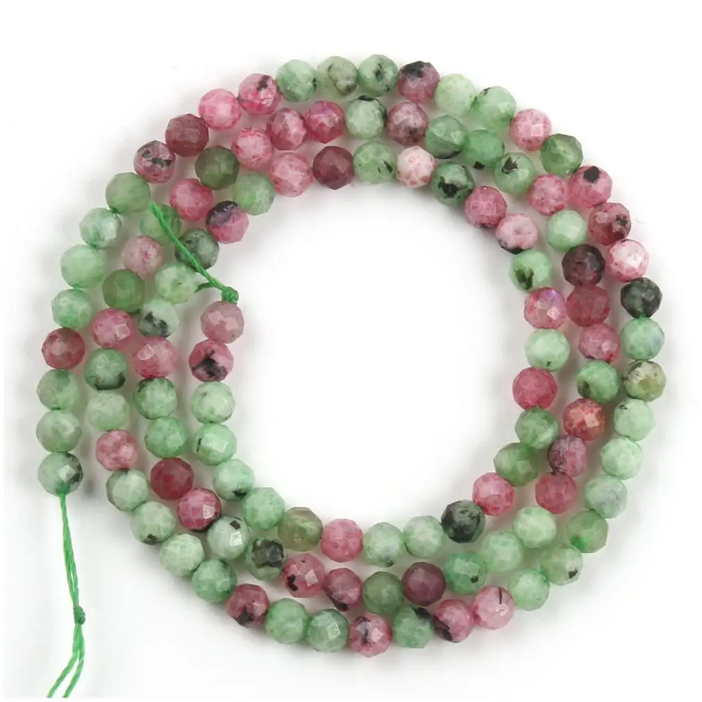 Loose beads natural sunstone beads faceted yellow tiger agate small beads DY bracelet necklace