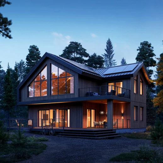 Window For House Passive Soundproof Windows Triple Glazed Long-term Durability Others Windows By Integrity