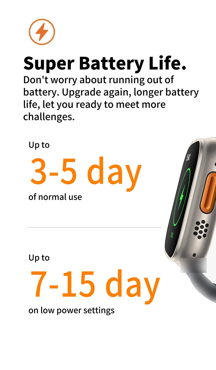 2.2inch IP67 waterproof NFC Men Sport Compass Smartwatch Store Music Play MT9 Ultra Smart Watch with Call