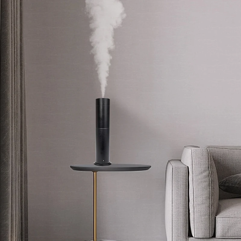 Wholesale Floor  Stand USB Aroma Essential Oil Diffuser APP 120ml  APP Control Aroma Diffuser For Sale