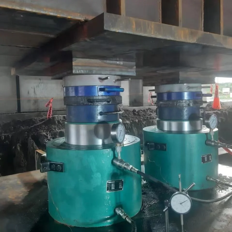 Solid Type 700 Bar Single Acting Hydraulic Cylinders 20 Ton 50 100 150 200 Ton Litfing Jack Hydraulic Jack 10 Tons