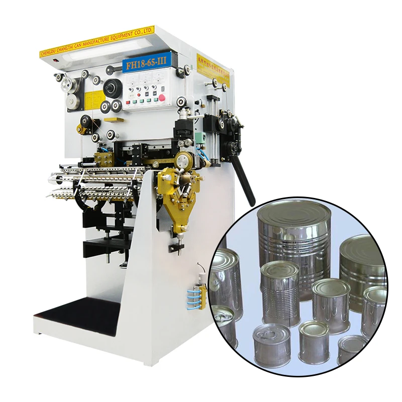 Semi-Automatic Seam Welding Machine For Can Making
