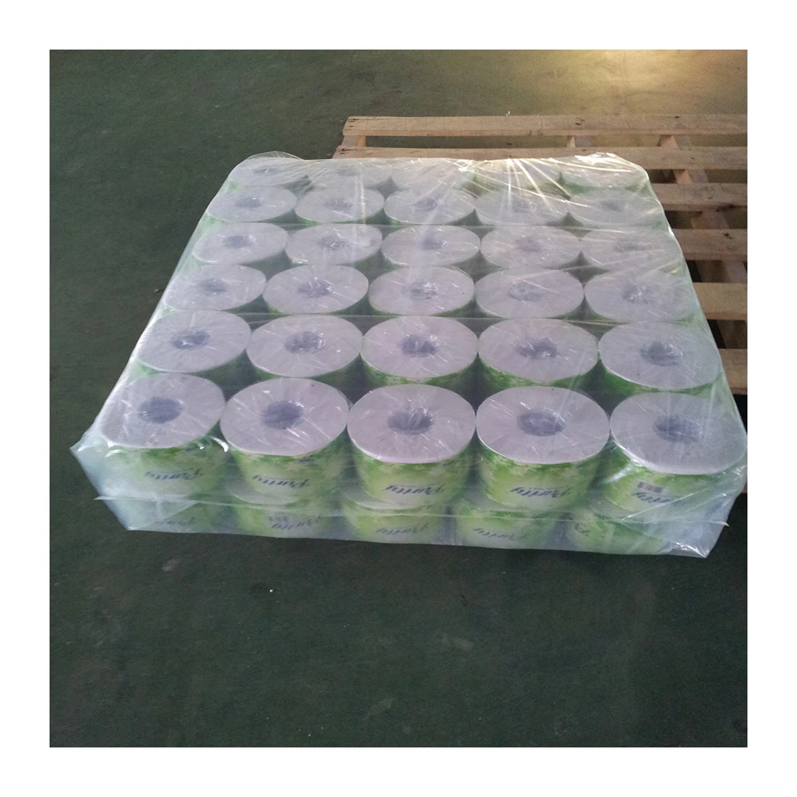 organic pure wood pulp toilet tissue Oem toilet paper import bathroom tissue to usa