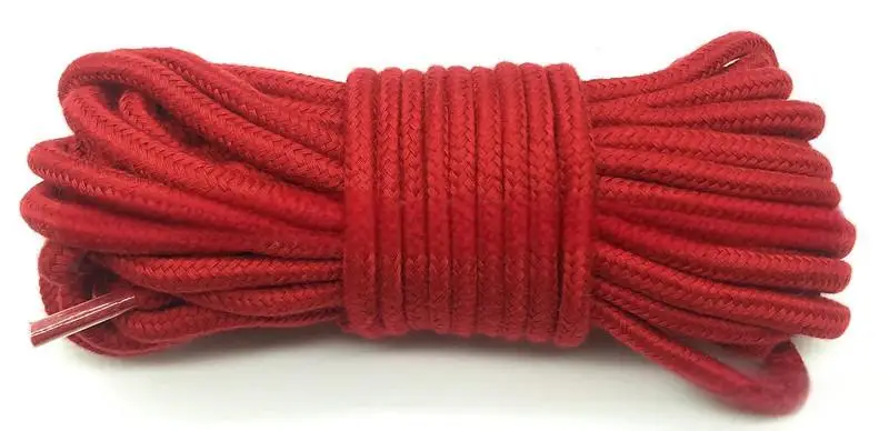 5m 10m imitating hemp cotton soft Japanese Slaves Bondage rope for Adult Sex products