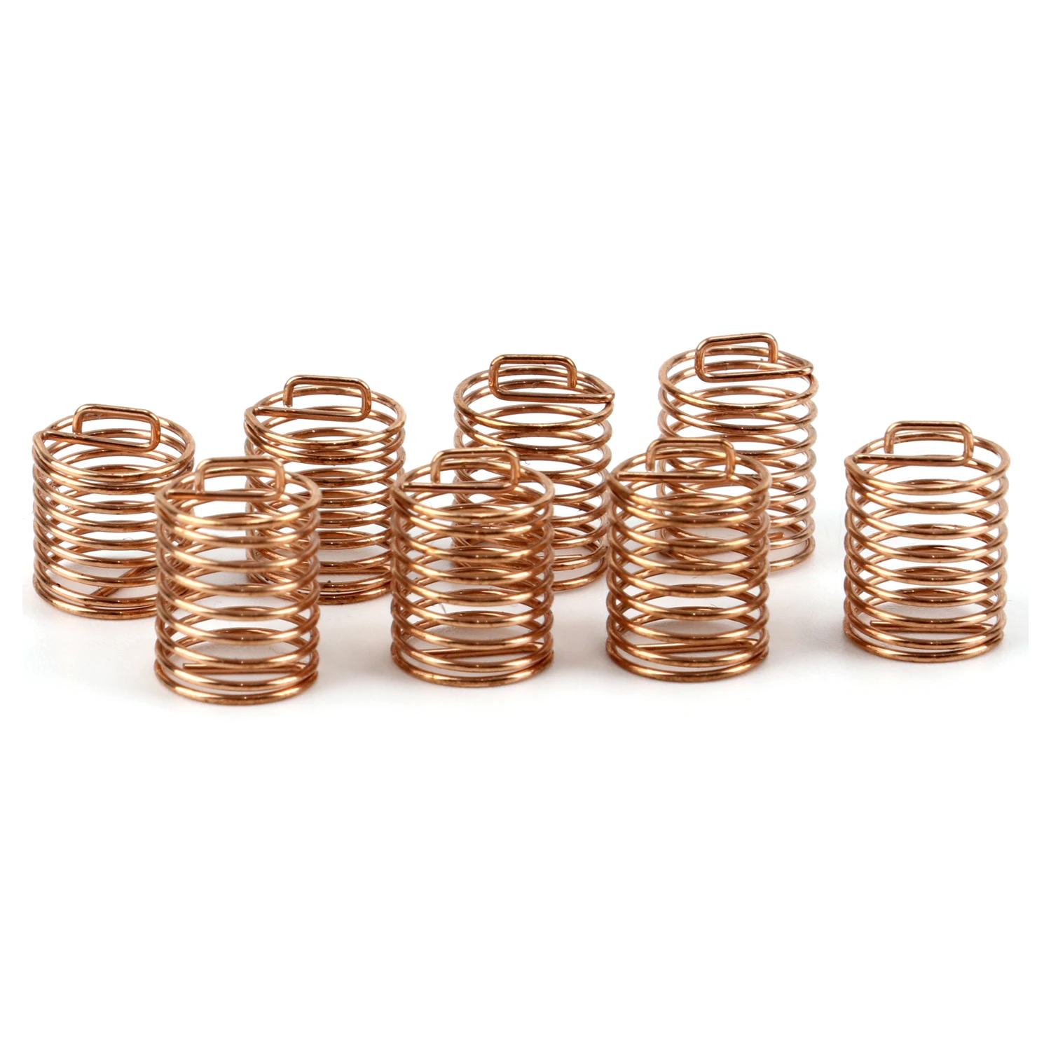 Factory Price Wholesale Metal  Phosphor Copper Wire Spiral Torsion Spring Small Helical Torsion Spring Touch Spring