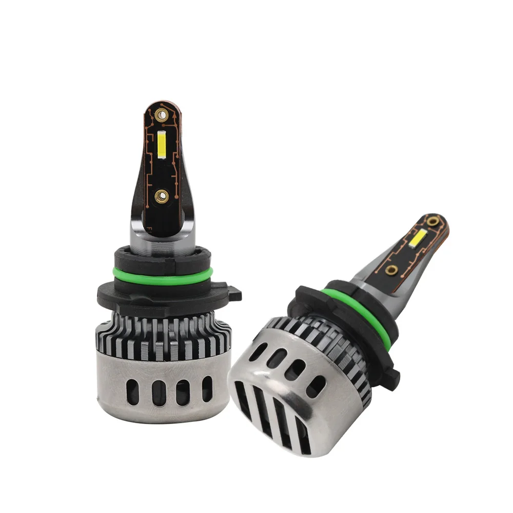 Super Bright Mini F10 LED Car Headlight Bulb H1 H3 H4 H7 H11 9005 9006 canbus kit Auto Lighting System Fan cooling xenon light