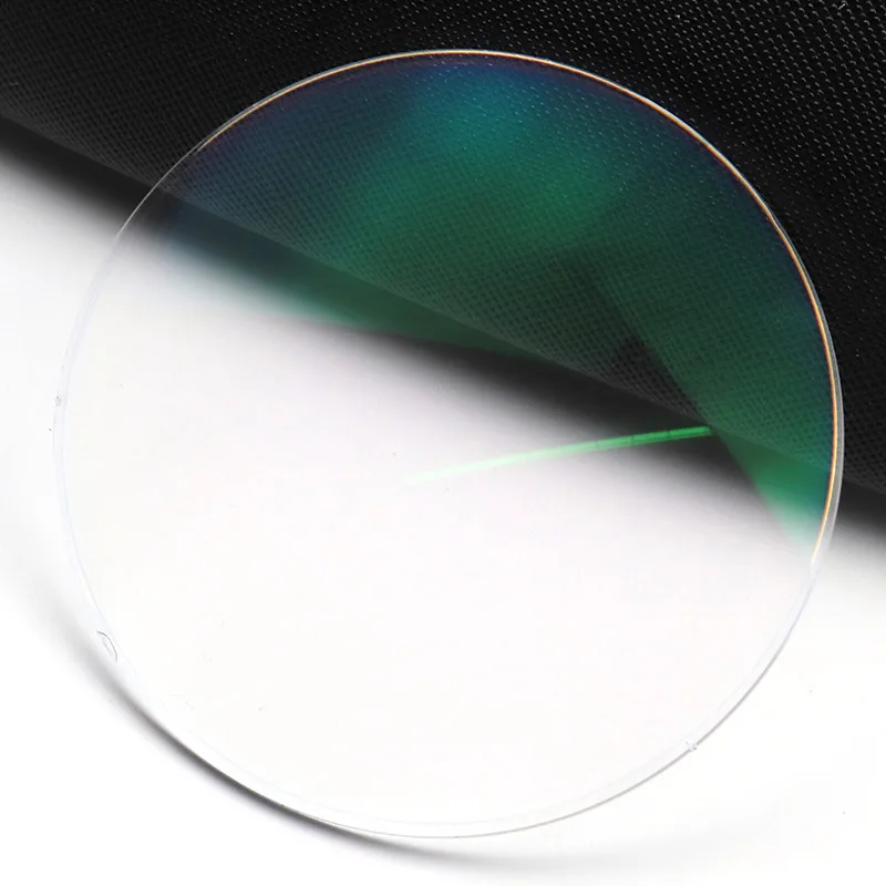 Wholesale 1.74 HMC EMI Optical Lenses Base Optical Super Hydrophobic Coating