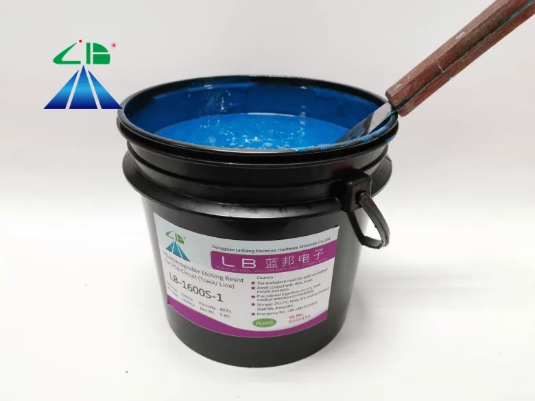 Good quality Etching protection ink