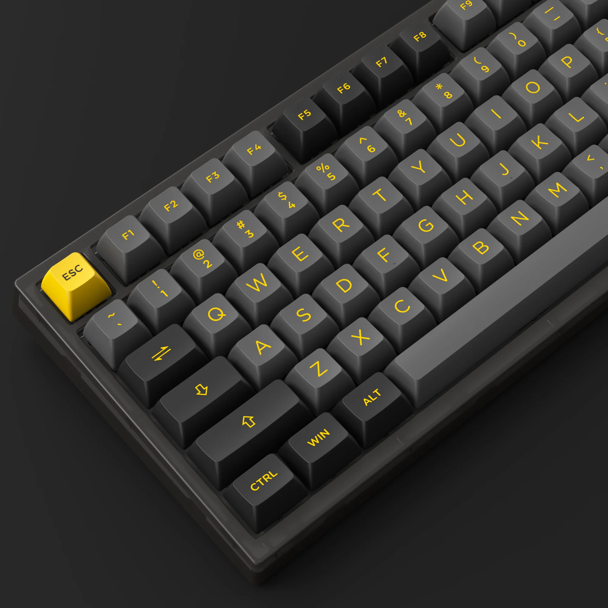 AKKO PC98B PLUS V2 TOP Mount mechanical gaming keyboards multi-modes SMD LED RGB backlit 98% layout TKL Keyboard