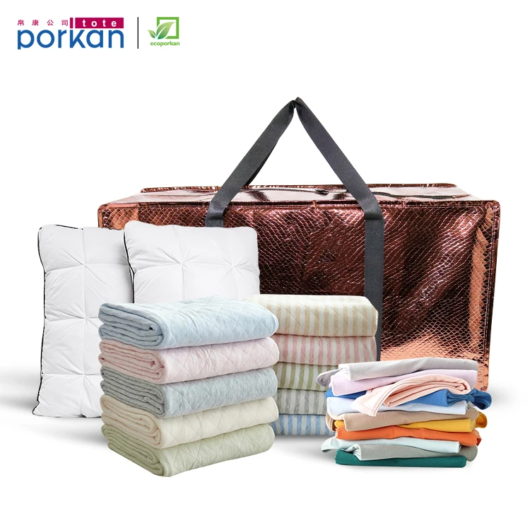 Wholesale Reusable Extra Large Moving Bags with Zipper - Waterproof Storage Bags for Clothes