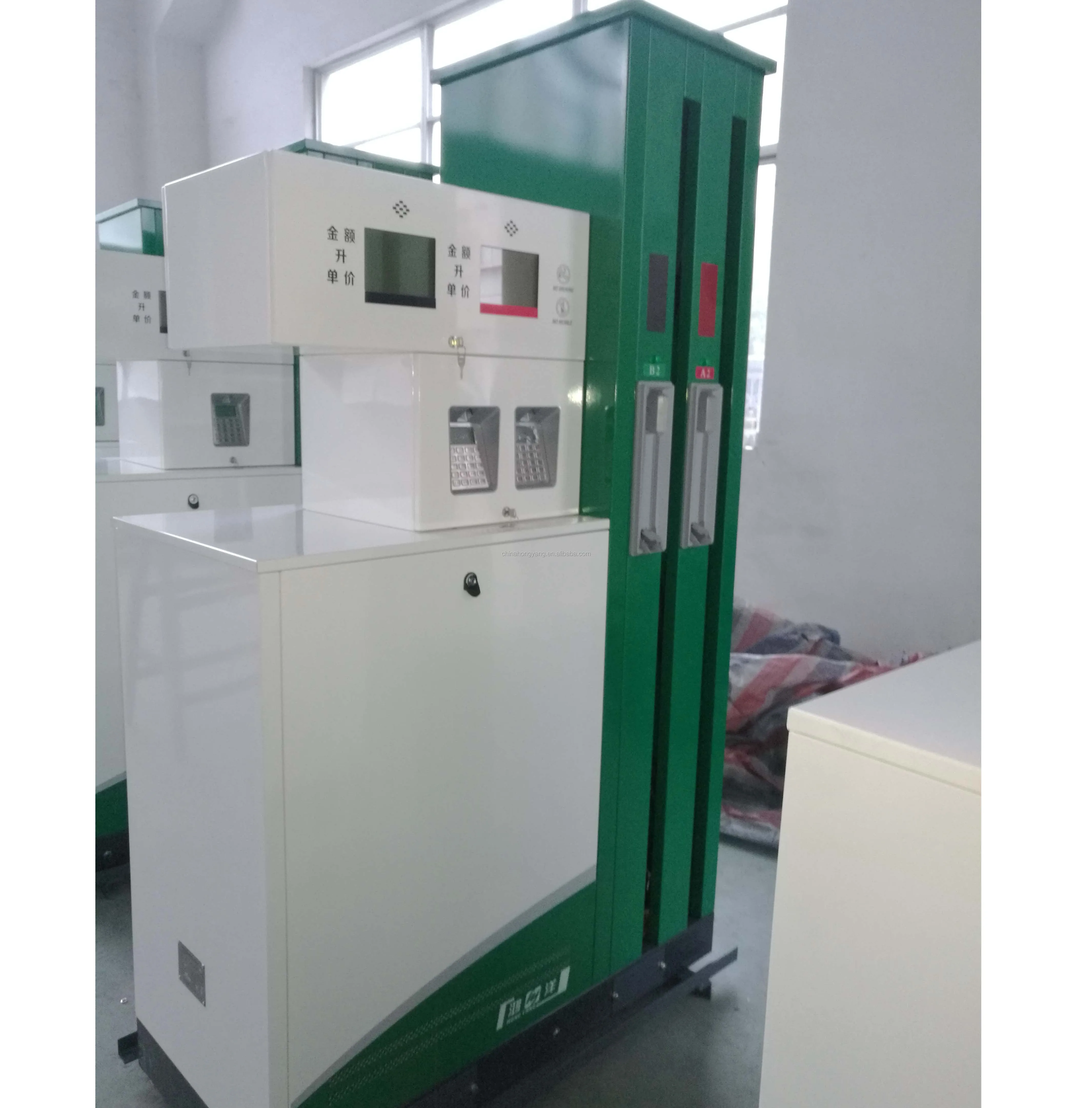 SIX NOZZLE Europe type petrol pump fuel dispenser forgas staiton