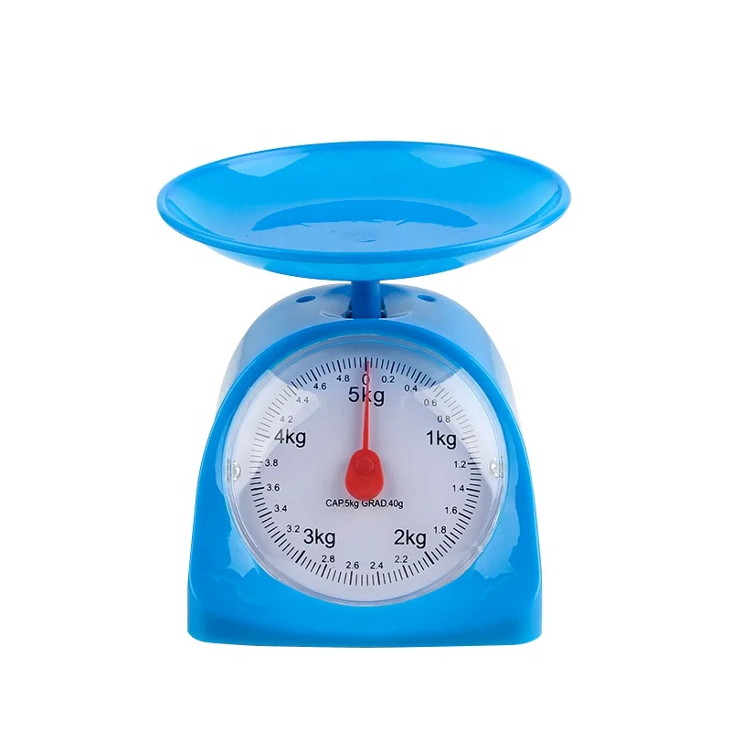 Superior Quality  Household Mechanical Kitchen Food Scale with Tray for  Baking and Teaching 4.5lb (2KG)