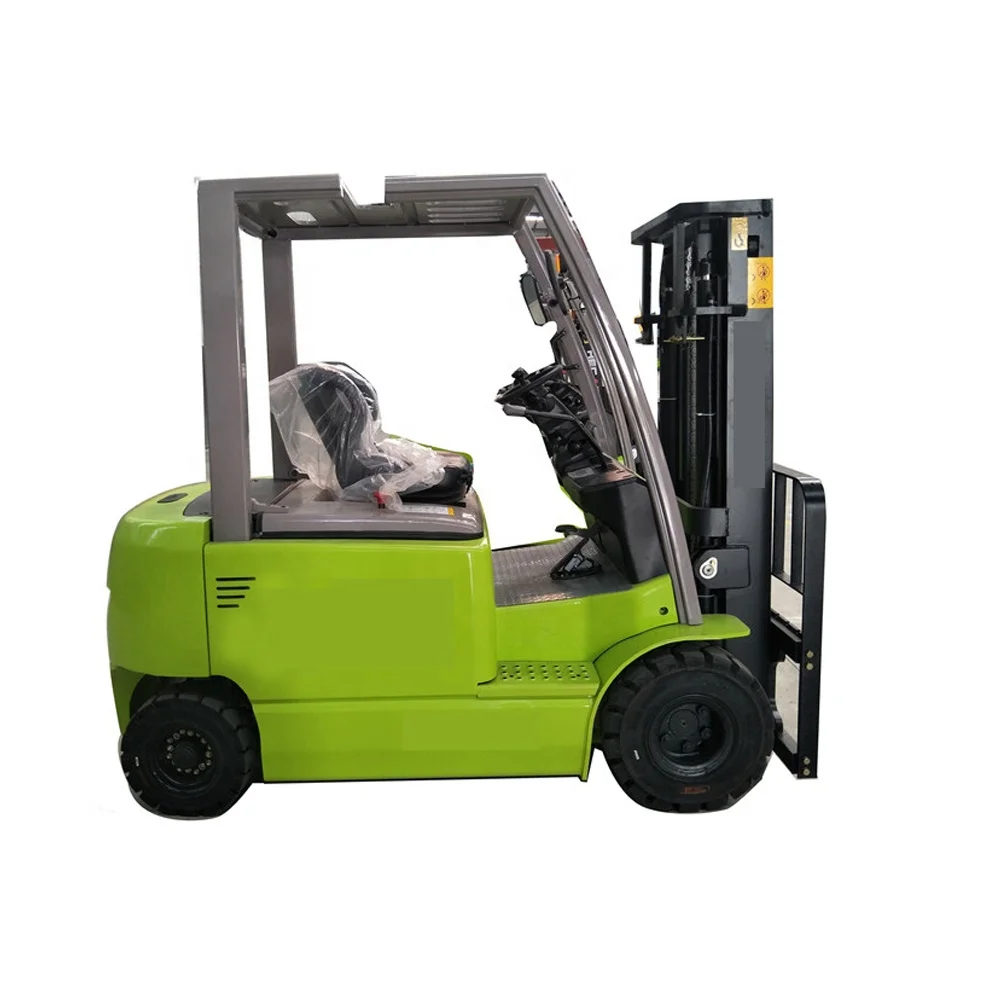 Electric Forklift 4 Wheel Full Electric Pallet Forklif Price Wheel Truck Forklift Small Automatic Electric Stacker