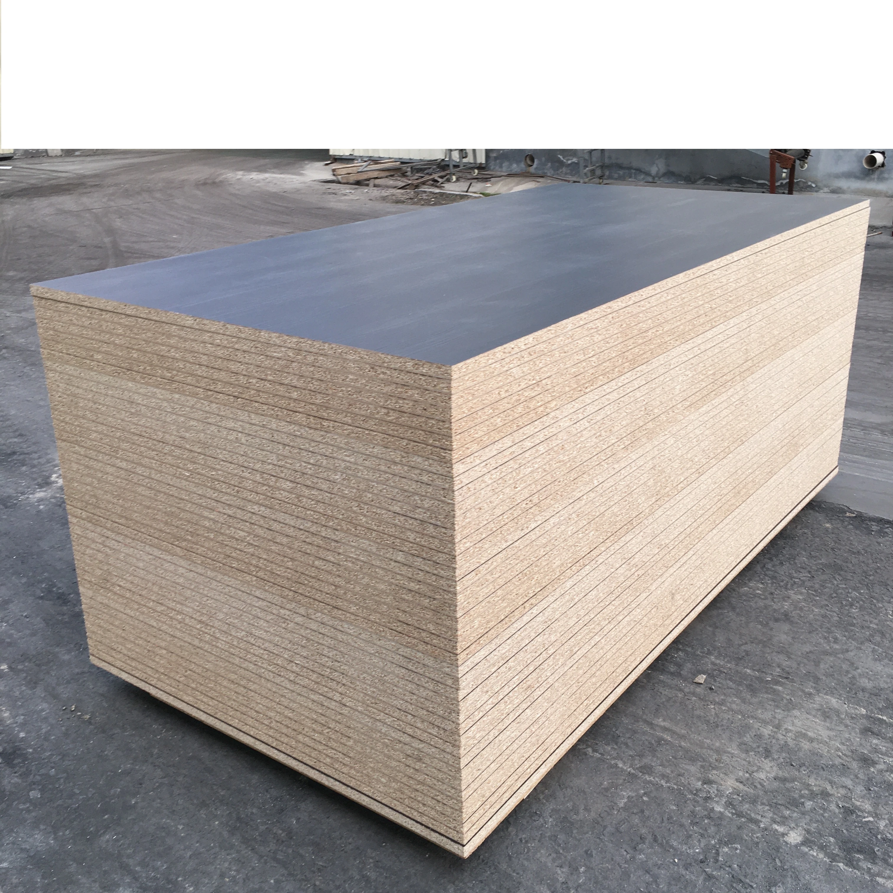 sale laminated grey chipboard melamine 25mm thick chipboard