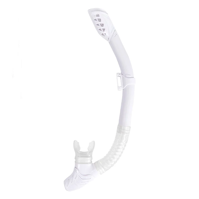 Adult Top Valve Food Grade Silicone Mouthpiece Watersports Swimming Equipment Tube Swim Snorkeling Dry Dive Diving Snorkel