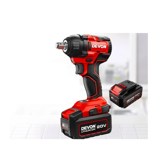 Professional quality multi-functional 20V brushless cordless impact power wrench
