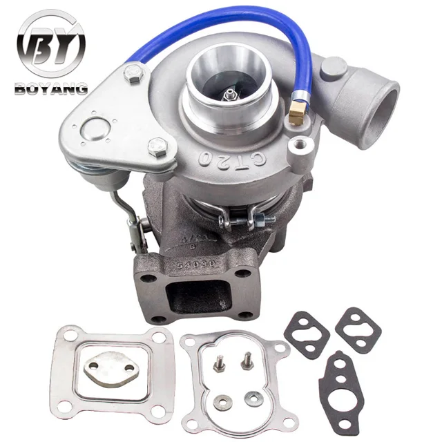 CT20 Turbo Turbocharger For TOYOTA HIACE HILUX LANDCRUISER 90-99 Surf 4-Runner 2.4L 2L-T 2LT 90HP 17201-54060 1720154060