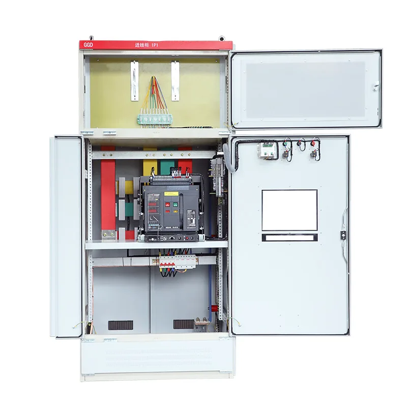 Low-voltage distribution cabinet GGD AC switchgear outdoor complete sets of electrical equipment manufacturers supply