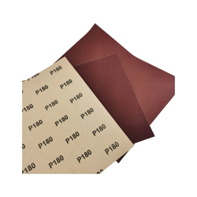 Хит продаж наждачная бумага из воловьей кожи различных размеров Сухая для шлифования и