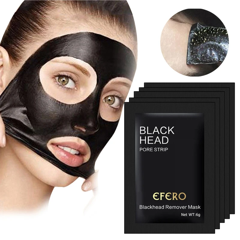 Wholesale Cheap Black Head Remover Black Face Mask Acne Treatments Peel Off Black Face Mask From Black Dots Skin Care