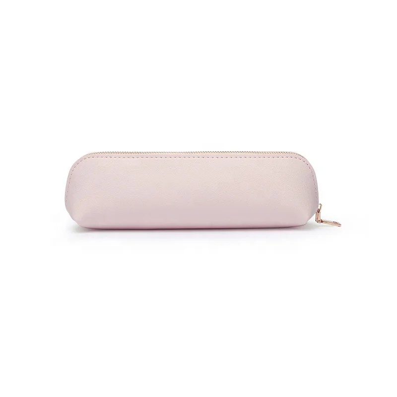 Retro style literary Japanese ins pencil case large capacity simple male and female students creative pencil case stationery box