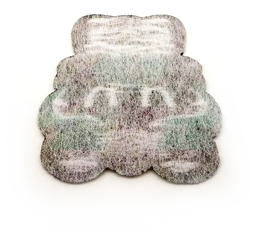 Wholesale Chenille Embroidered Badges Custom logo Embroidery Patches with Iron On Backing