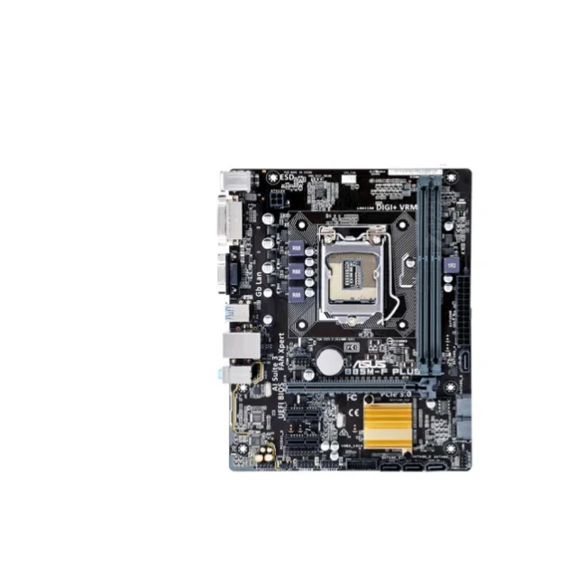 For ASUS B85M-F PLUS desktop computer gaming motherboard lga 1150 ddr3 support asus Intel B85 pc mainboard