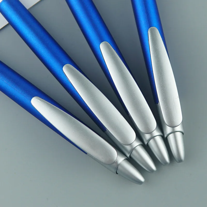 JPS OEM Boligrafo Sublimation Ballpoint Pen With Custom Logo Blue Pen Ballpoint