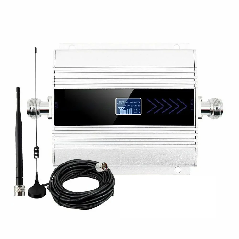 Cellular DCS GSM 800 900 1800 2100MHz 4g signal repeater booster for kit