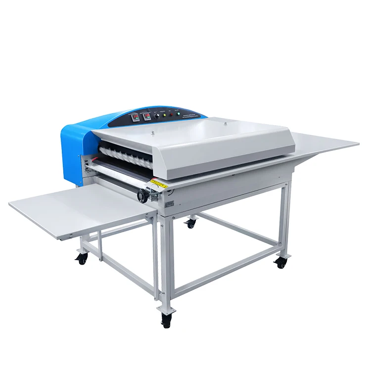 Pneumatic Fabric Bonding Garment Fusing Machine For Collar