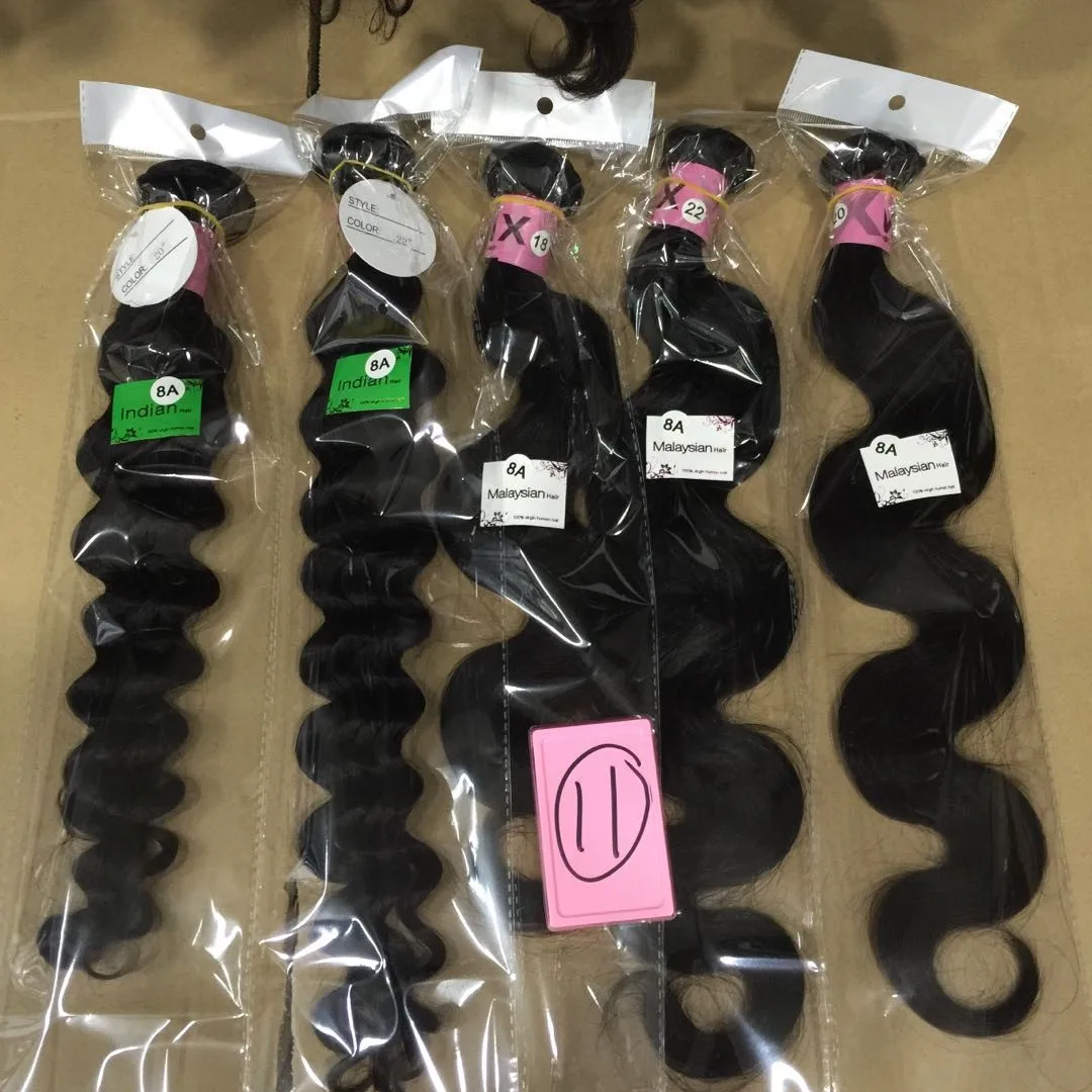 fast shipping Best quality  Wholesale double drawn human bundles unprocessed cuticle aligned raw virgin indian hair vendor