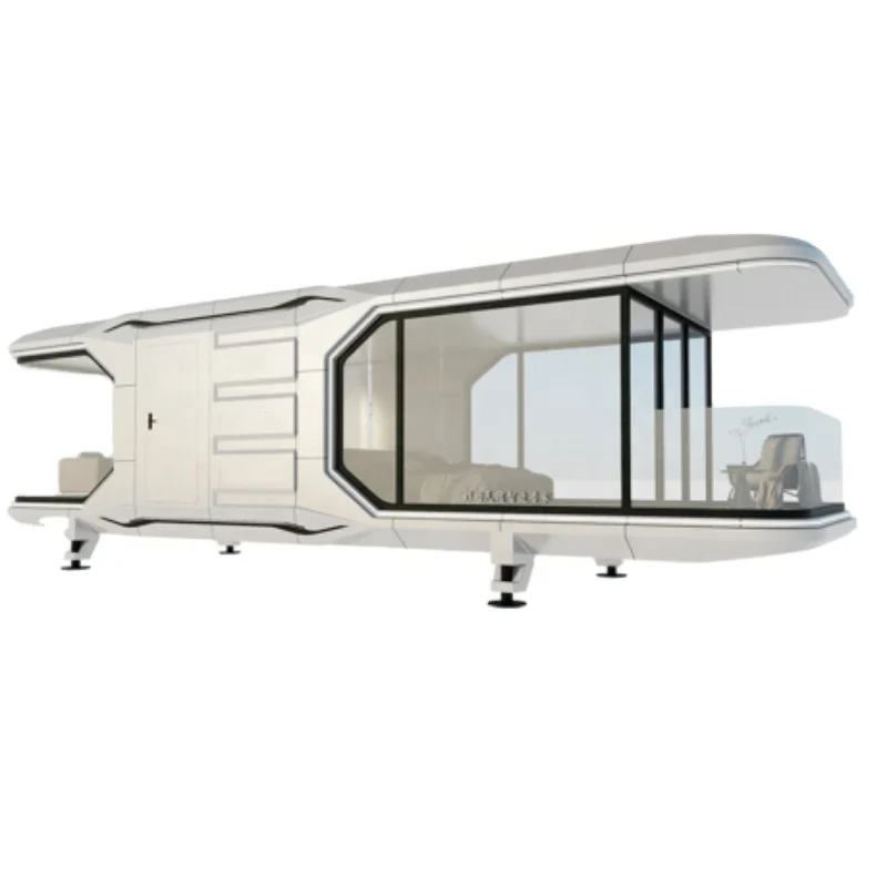 Prefab container house Space Capsule /Modern design customized sleeping capsule hotel