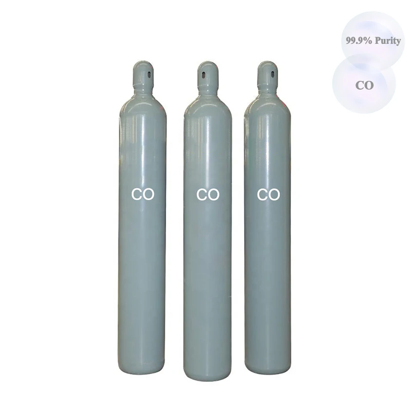 Electron Grade 630-08-0 99.9% Purity Carbon Monoxide Cylinder Price