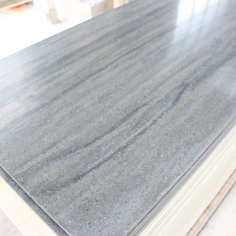 Lava Rock Solid Surface Artificial Marble Acrilyc Sheets for Kitchen Countertops