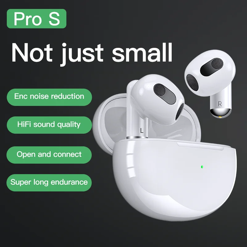Хит продаж шумоподавляющие беспроводные наушники Pro5S Pro6 Tws Macaron Pro 4 Pro4 наушники-вкладыши мини Pro5