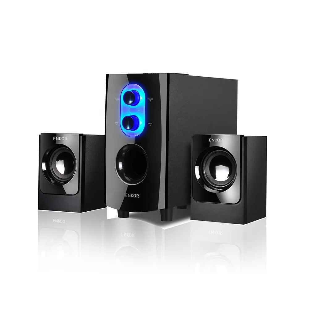 Electronic Gadgets New Arrival 2.1 Usb Multimedia Woofer Speaker