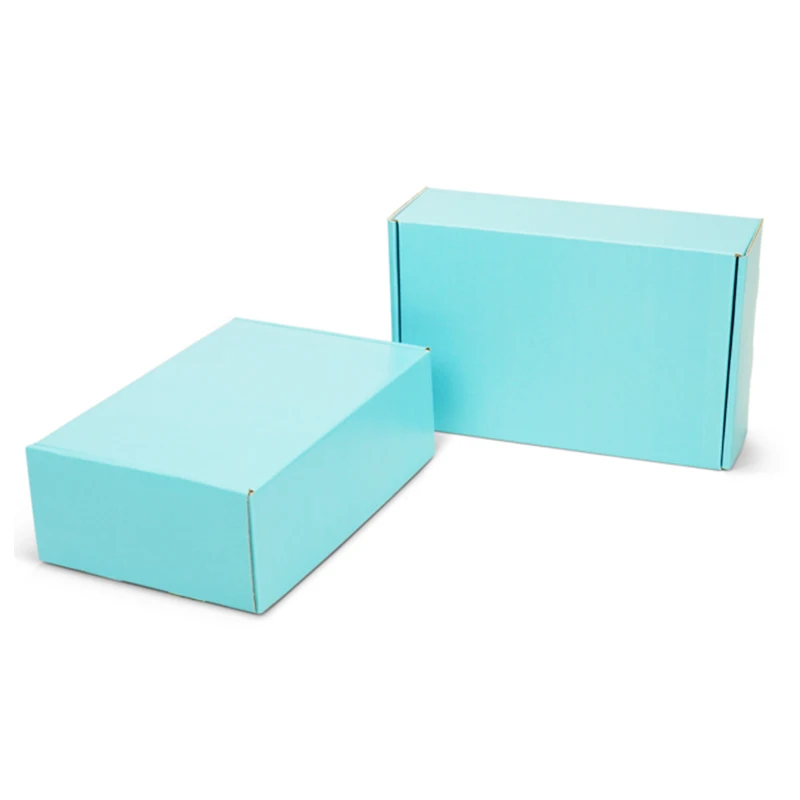 Shoe packing boxes different colors yellow red green blue own design corrugated custom shoes box