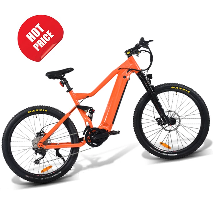 E Bike 27.5 inch Electric Bicycle 1000w fat tire electric bike ebike electric hybrid electric bike 48v