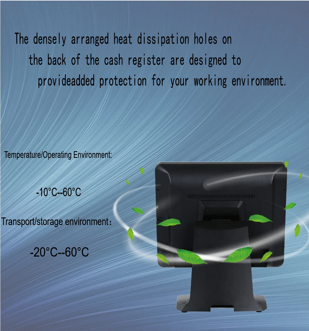 Retail Store POS Terminal Windows/Android Touch Screen POS Machine for Restaurants Point of Sale System