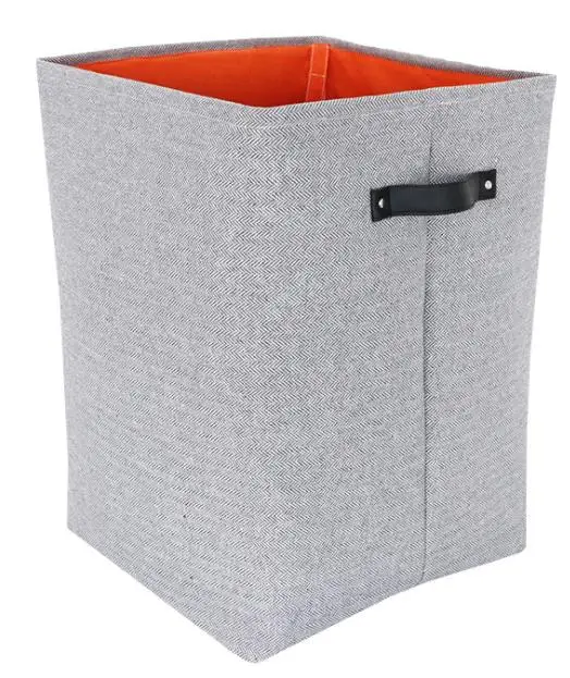 high-quality foldable large fabric for dirty clothes hamper for kids storage laundry basket