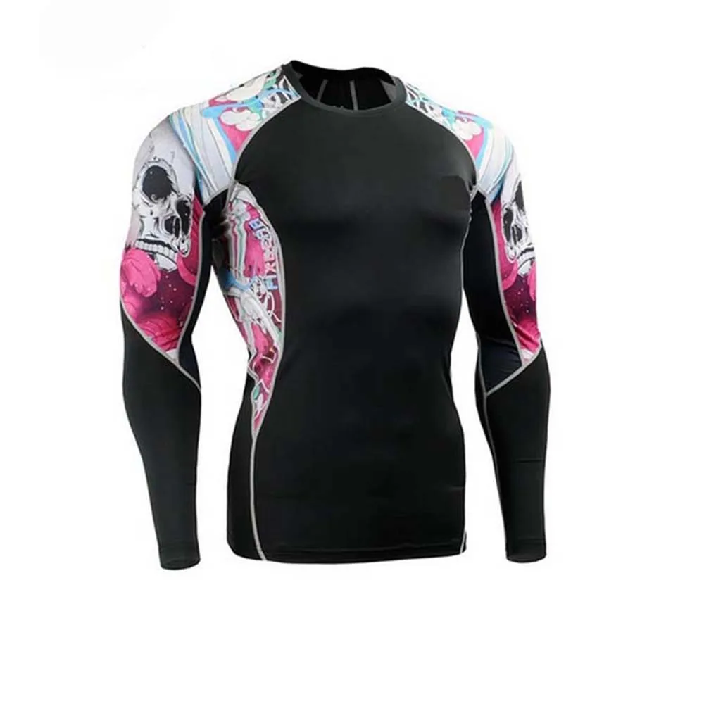 
Bjj design your own custom printed rash guard manufacturer With Cheap Price 