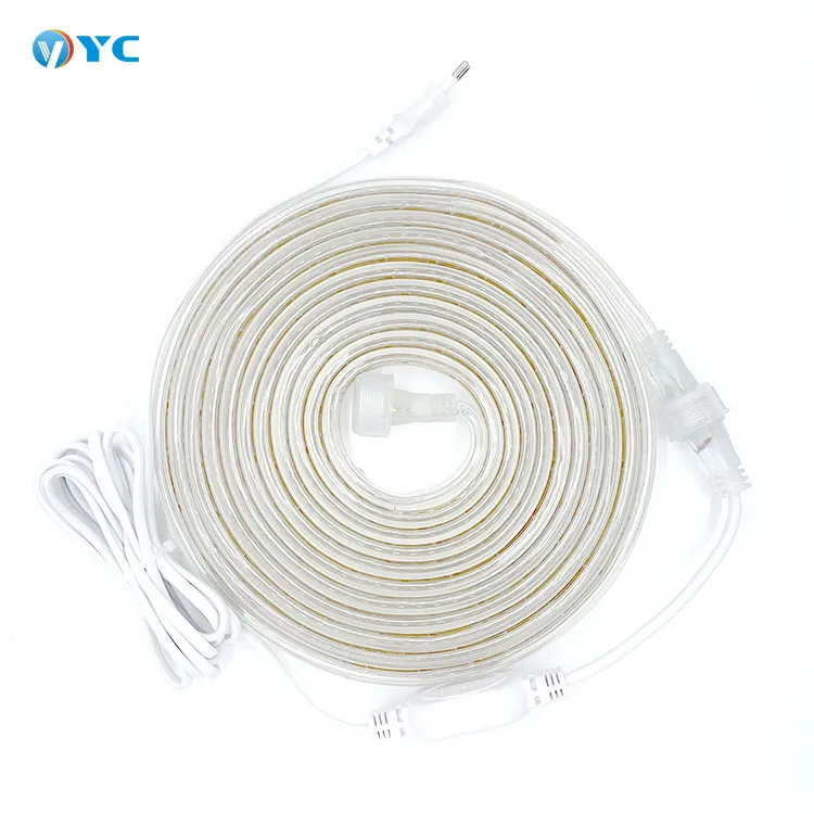 Flexible LED Strip Light  Waterproof LED Strip Lights Set220V 110V LED Strip 2835 High Safety High Brightness 240LEDs/m