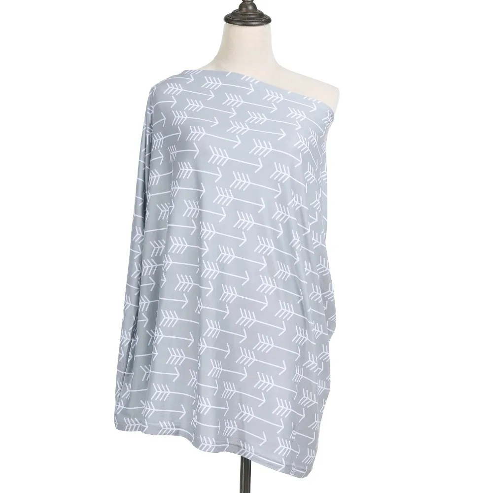 Новый дизайн, навес для детского автокресла, эластичный и мягкий чехол для грудного вскармливания, изысканный узор, чехол для кормления