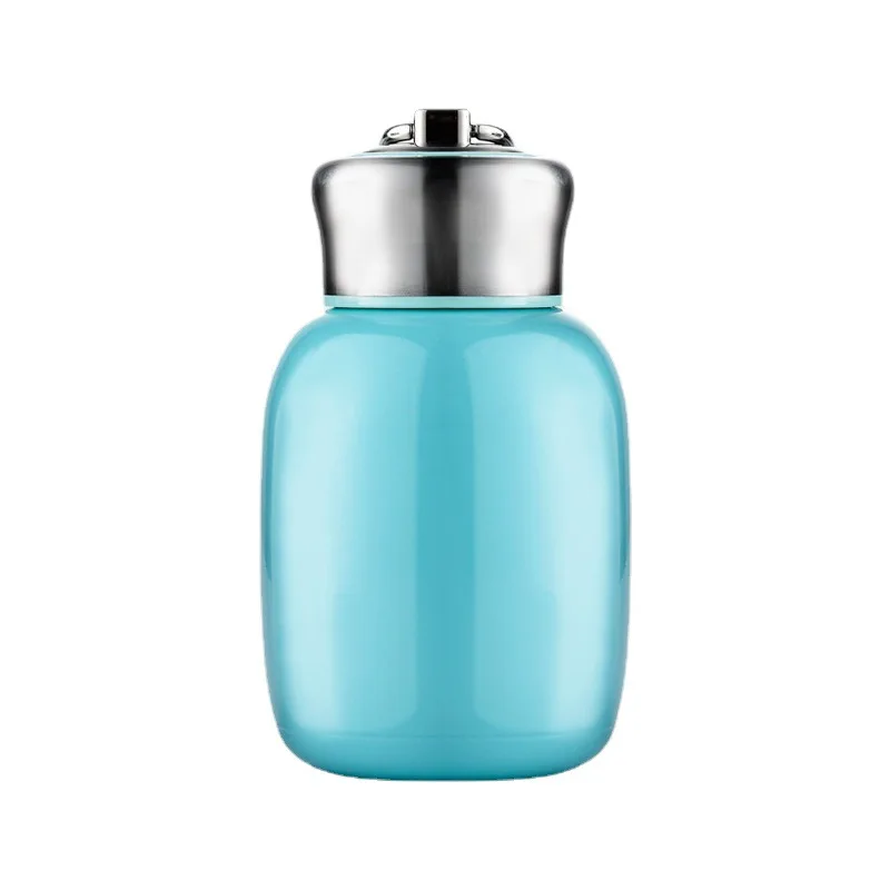 280ml Insulated Water Bottle Mini 316 Stainless Steel Cute Thermos Water Bottle