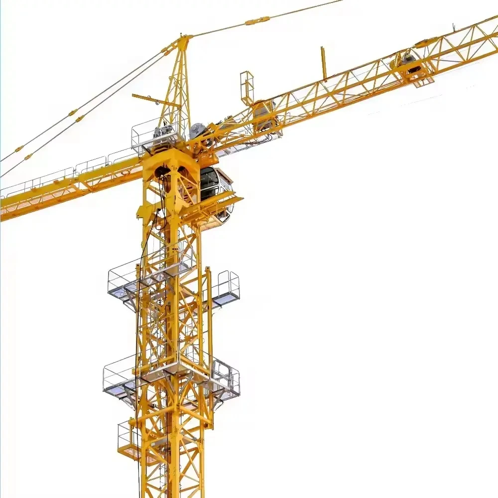 QTZ63/5613 Topkit Tower crane 8T equipment for sale