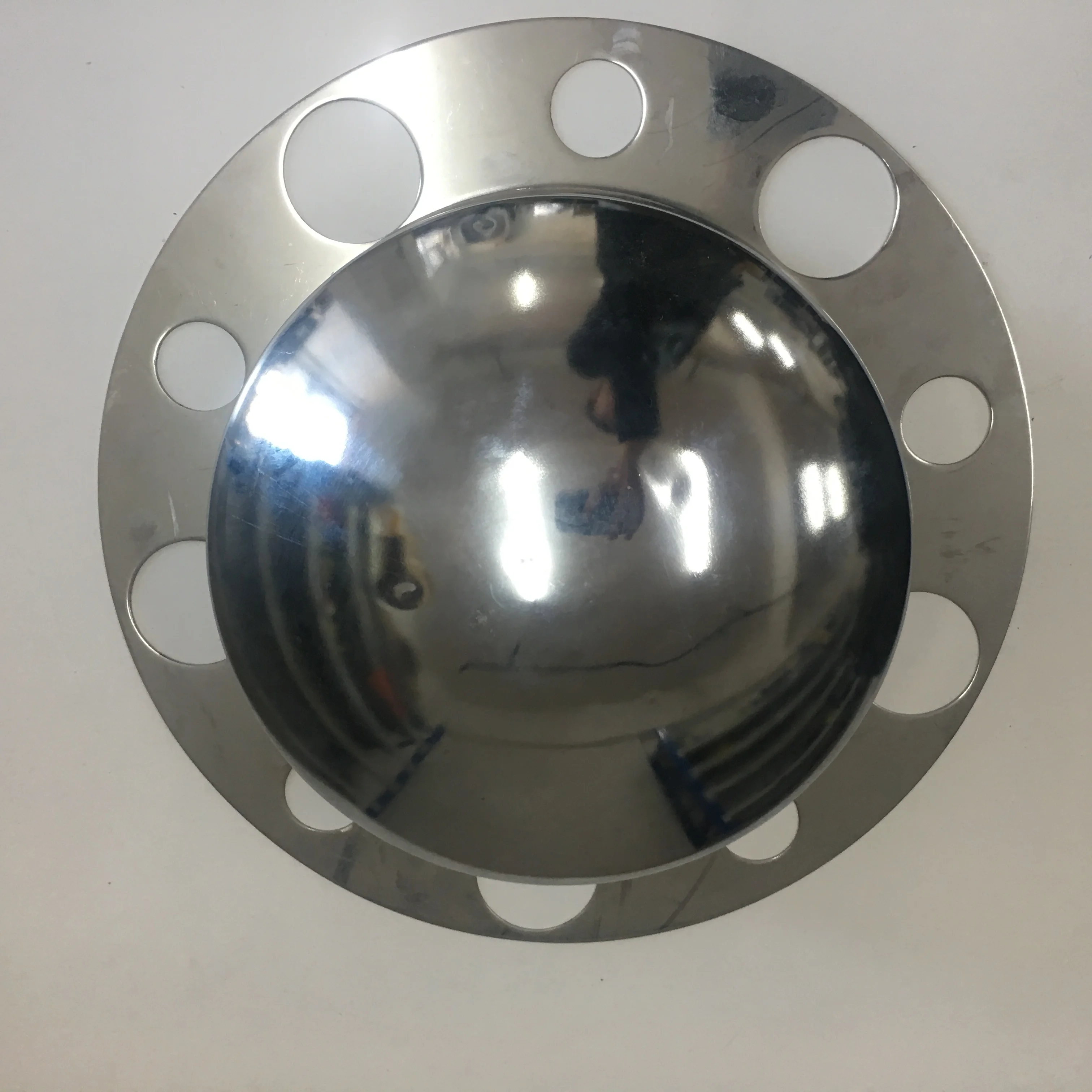 Stainless Steel Hubcap for Trailer Truck Use axle cover