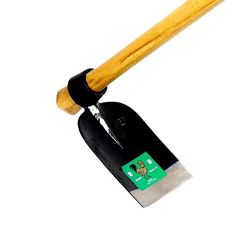Hot Sell Multipurpose Carbon Steel Garden Digging  Weeding  Seeding  Turning Soil Hoe
